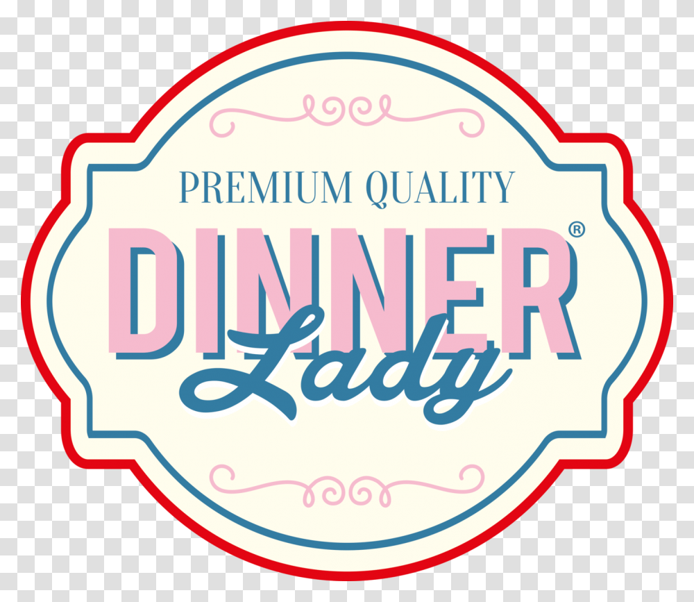 Dinner Lady Ejuice Logo, Label, Sticker Transparent Png