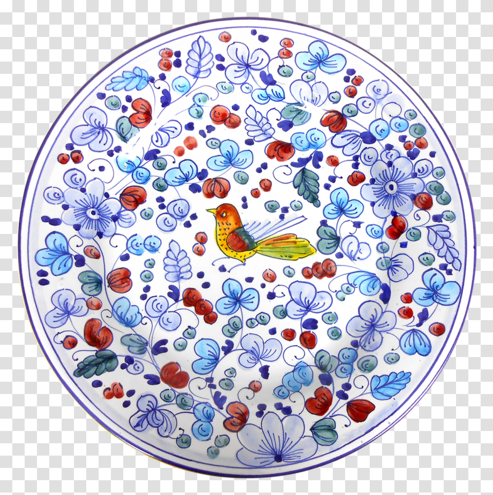 Dinner Plate Arabesco Celeste Soup, Porcelain, Art, Pottery, Dish Transparent Png