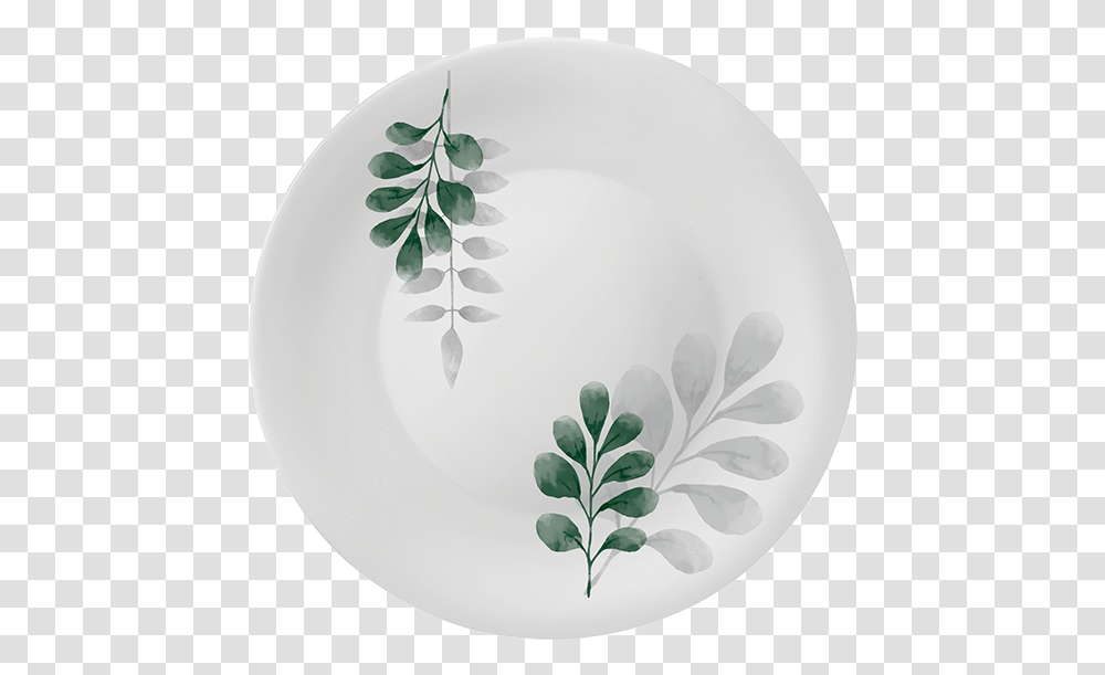 Dinner Plate Botanica Plate, Porcelain, Art, Pottery, Graphics Transparent Png