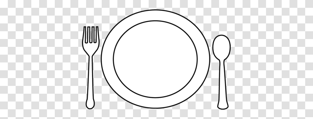 Dinner Plate Clipart Cutlery, Moon, Outer Space, Night, Astronomy Transparent Png