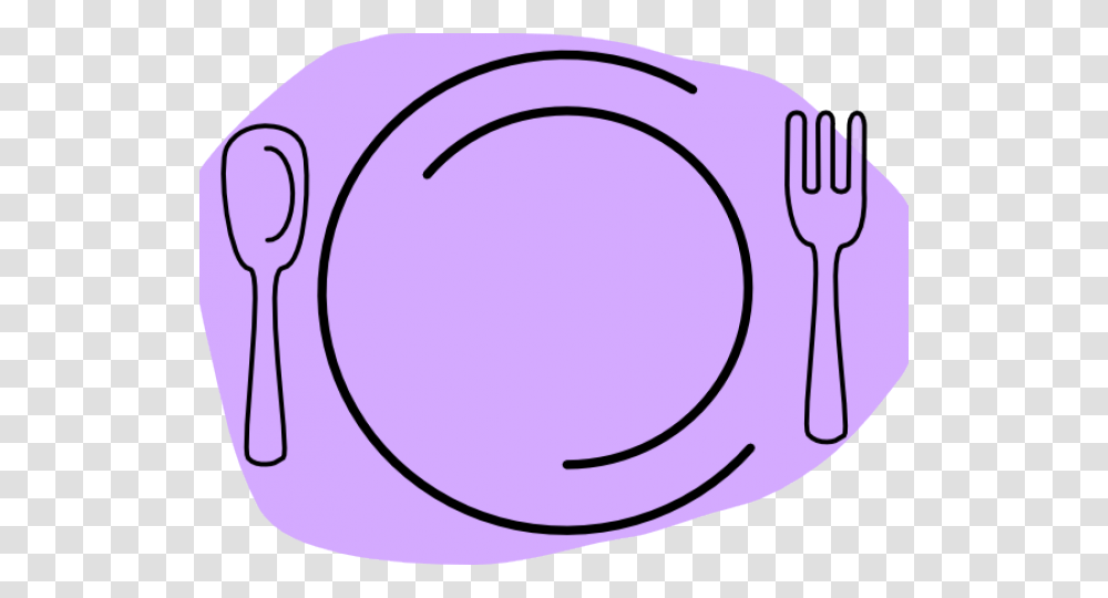 Dinner Plate Clipart, Oval Transparent Png
