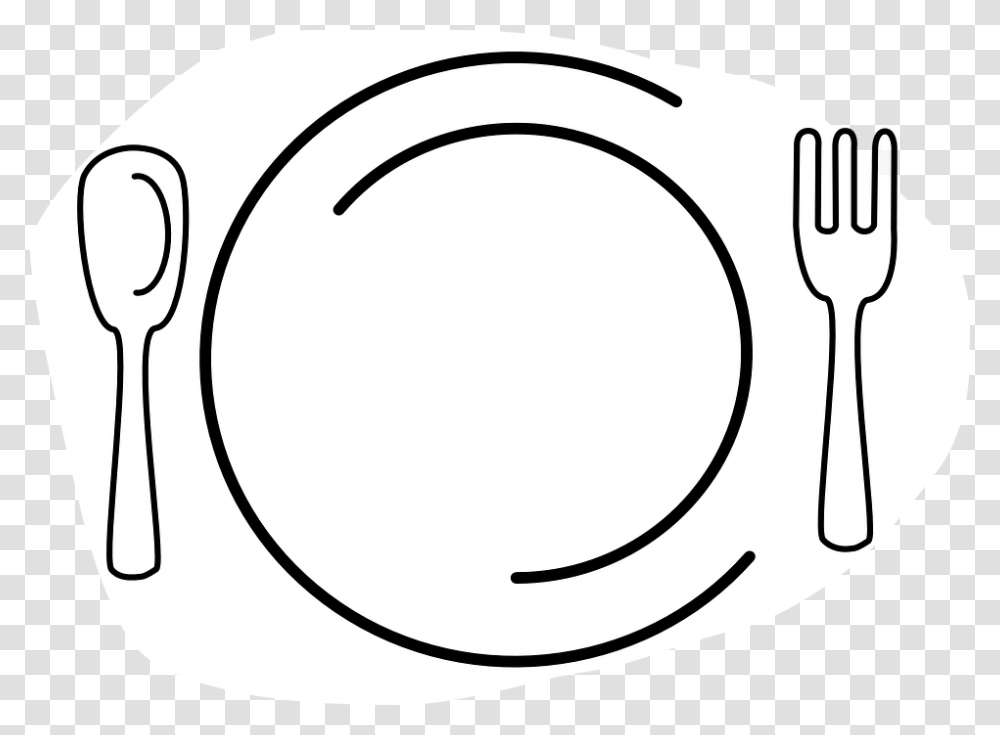 Dinner Plate Clipart Restaurant Plate, Tool, Oval Transparent Png