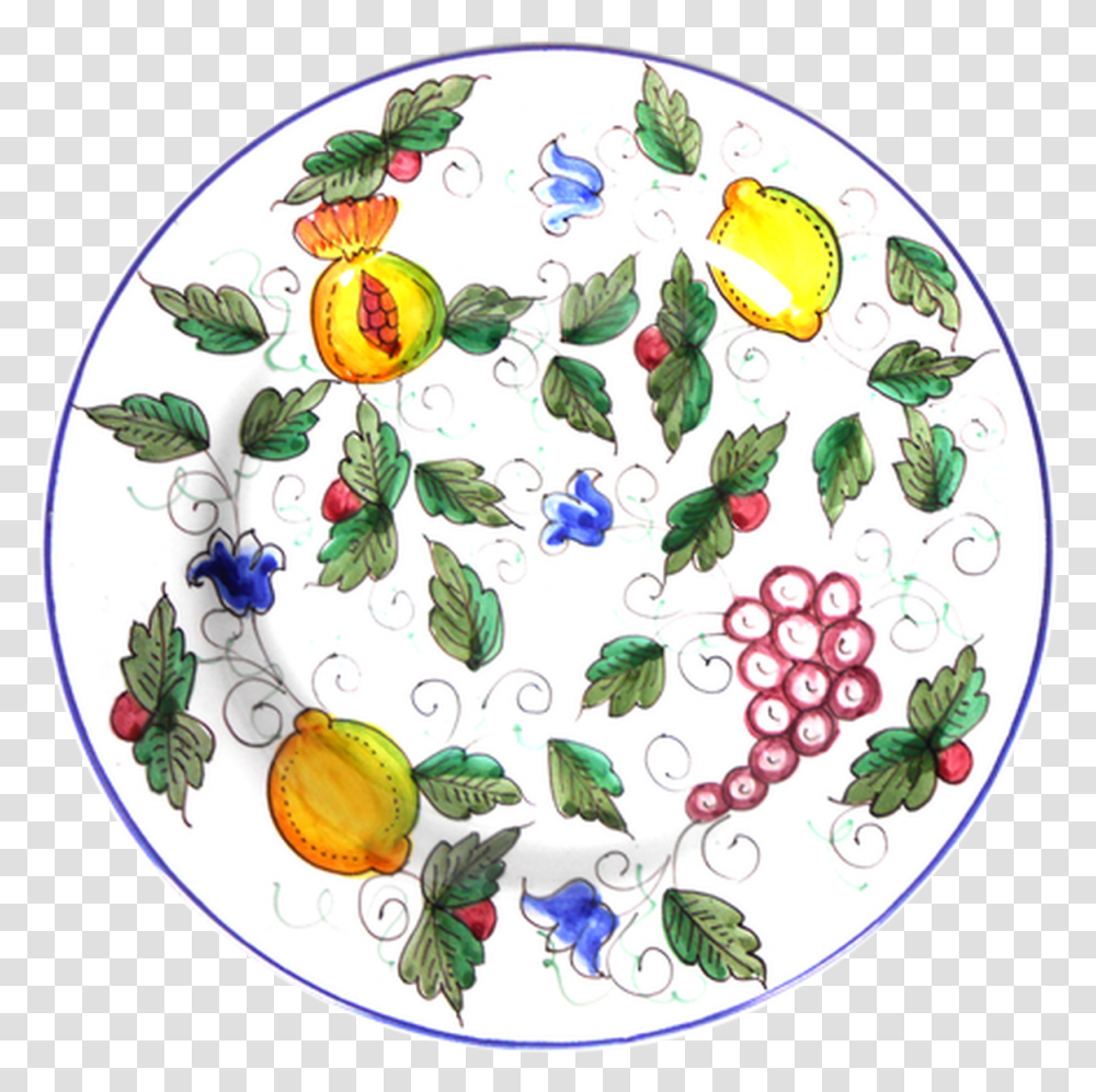 Dinner Plate Frutta Piena Circle, Dish, Meal, Food, Platter Transparent Png