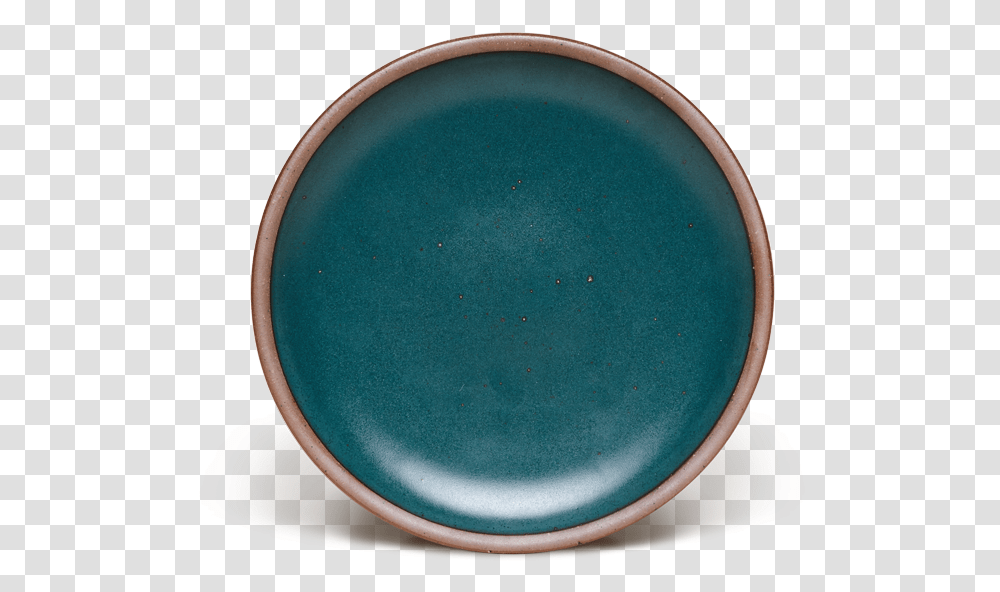 Dinner Plate In Night Swim Circle, Porcelain, Pottery, Saucer Transparent Png