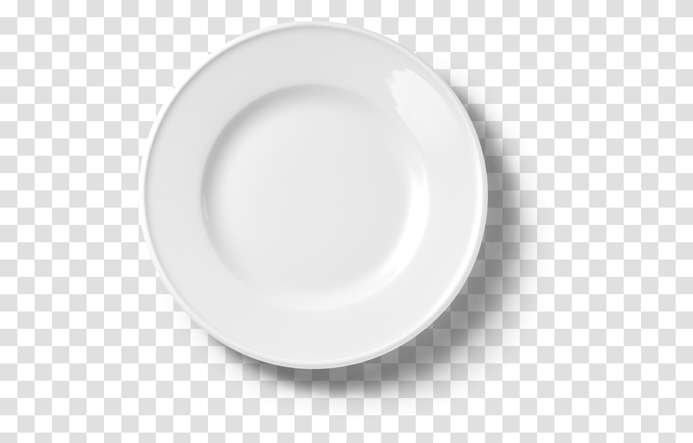 Dinner Plate White Plate, Porcelain, Pottery, Dish Transparent Png