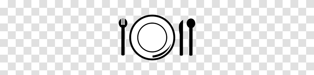 Dinner Plate With Food Clipart, Label, Moon Transparent Png