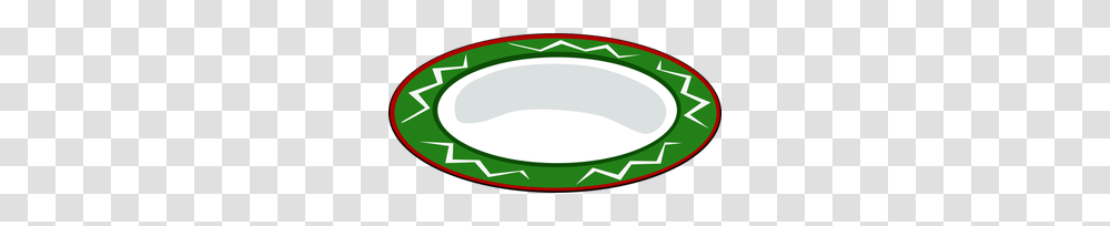 Dinner Plate With Food Clipart, Tape, Oval Transparent Png