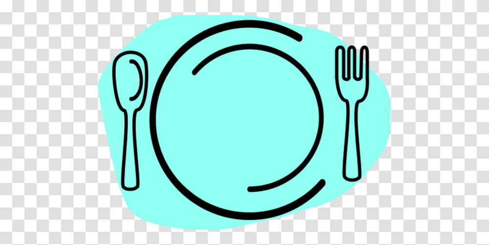 Dinner Plate With Spoon And Fork Vector Clip Art, Alphabet, Label, Plot Transparent Png
