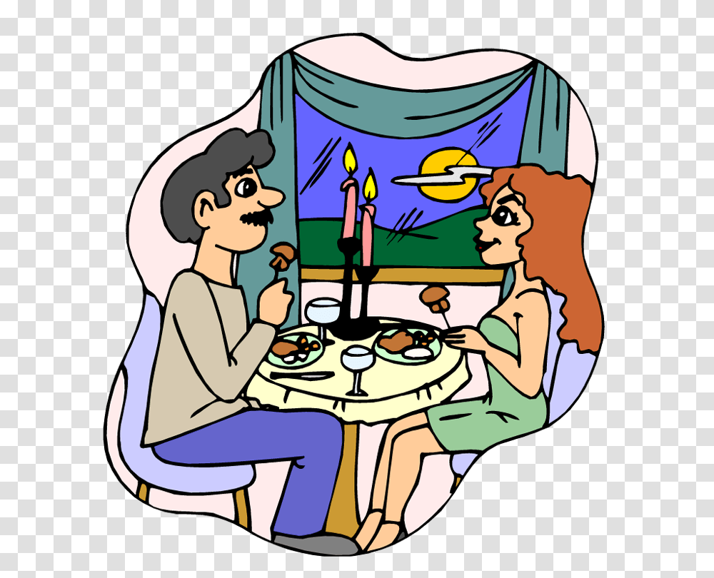 Dinner Table And Chairs Clip Art, Drawing, Female, Crowd, Girl Transparent Png