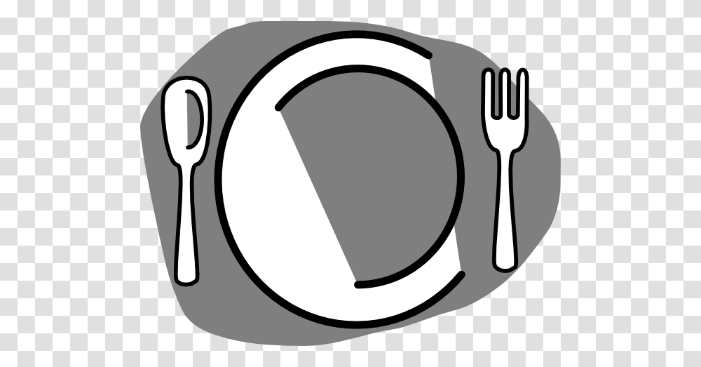 Dinner Table Setting Clipart, Fork, Cutlery Transparent Png