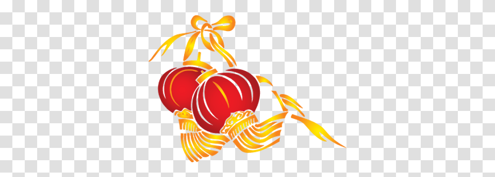 Dinner Vector Chinese New Year Chinese New Year Lantern, Pumpkin, Vegetable, Plant, Food Transparent Png