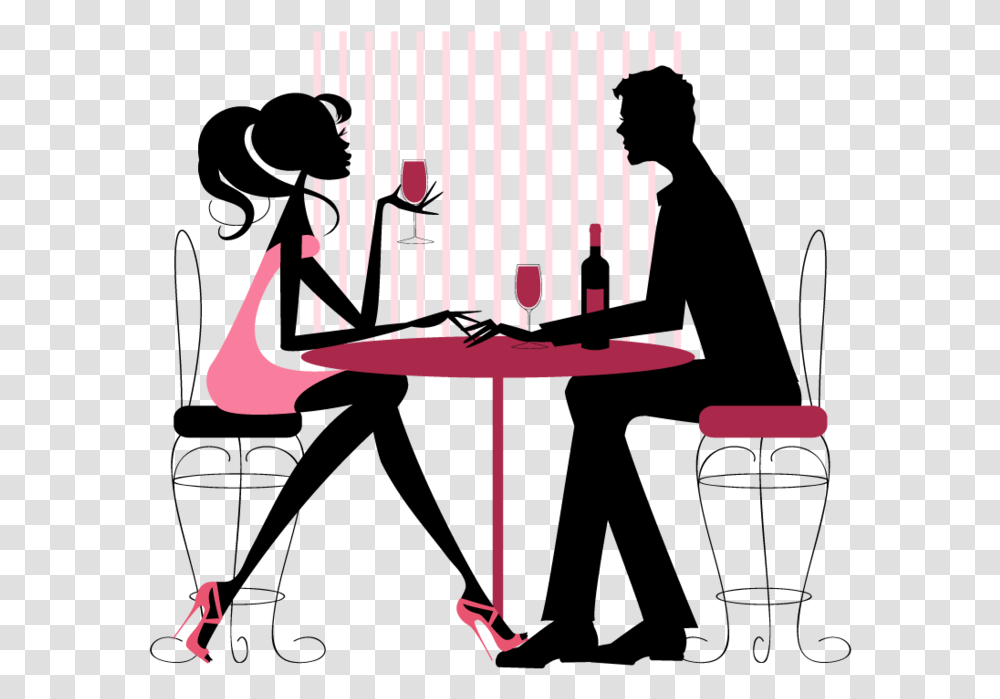 Dinner Vector Date Dating Clip Art, Cross, Symbol, Text, Leisure Activities Transparent Png