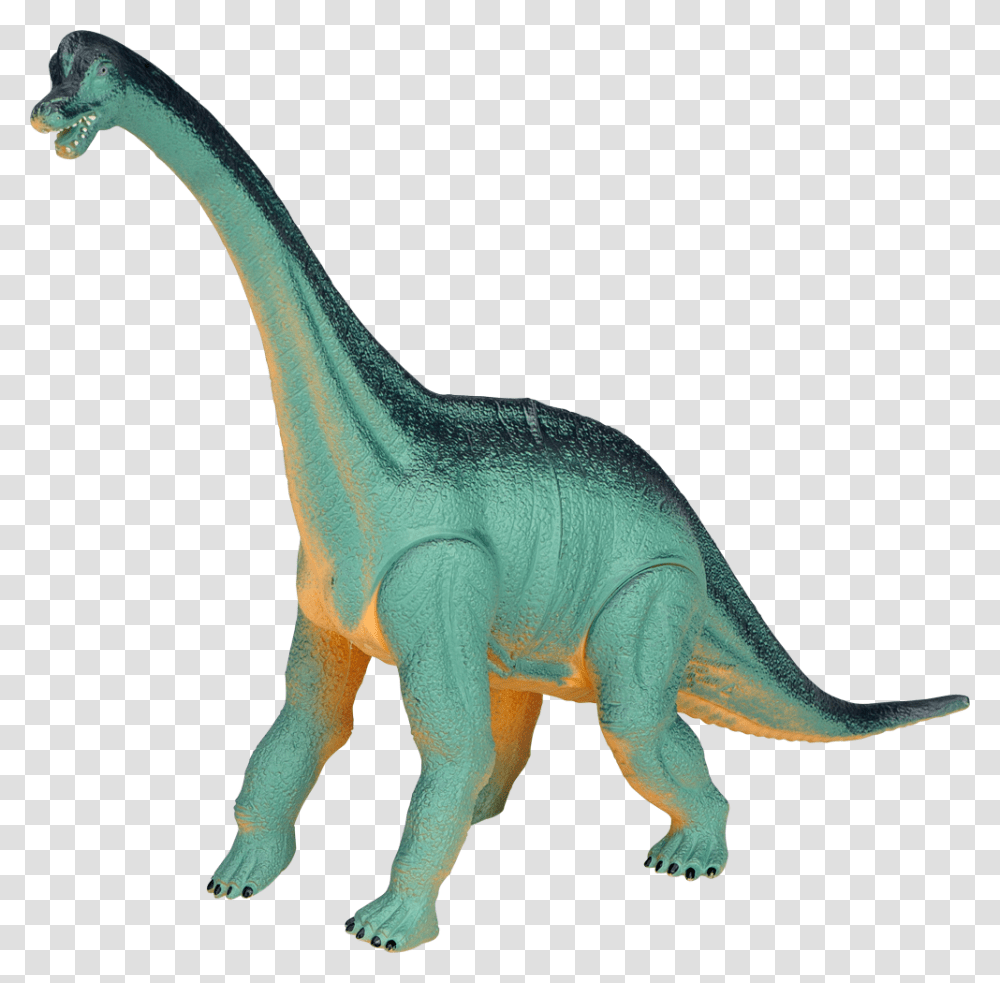 Dino Big Dinosaur Brachiosaurus Dinosaur, Reptile, Animal, T-Rex, Bird Transparent Png