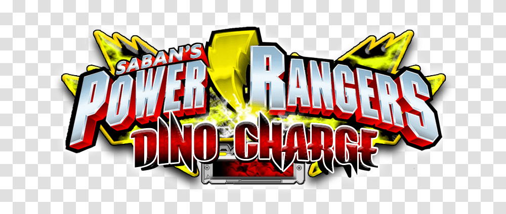 Dino Charge Logo V2 By Joeshiba Power Rangers, Word, Alphabet, Bazaar Transparent Png