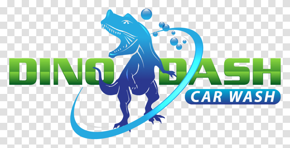 Dino Dash Car Wash Graphic Design, Reptile, Animal, Dinosaur, Outdoors Transparent Png