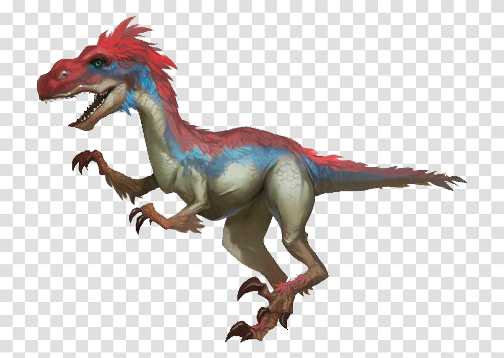 Dino Deinonychus 01 Lesothosaurus, Dinosaur, Reptile, Animal, Horse Transparent Png