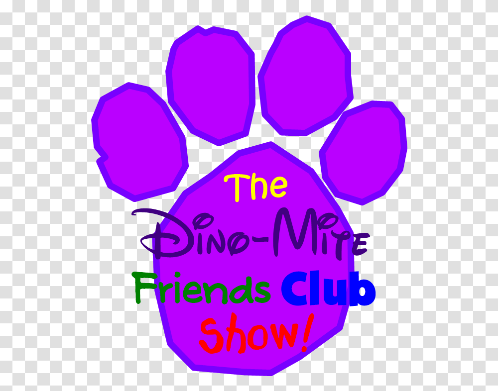 Dino Dino Mite Friends Club Show, Text, Food, Plant, Hand Transparent Png