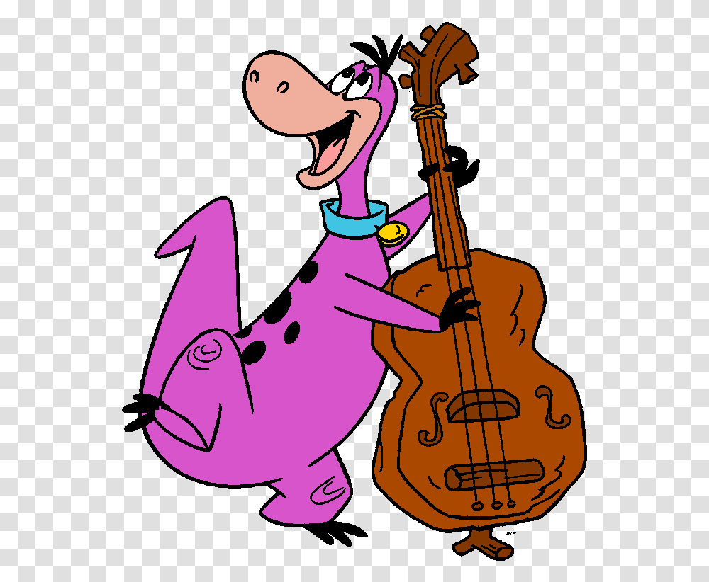 Dino Flintstones, Leisure Activities, Musical Instrument, Guitar, Bass Guitar Transparent Png