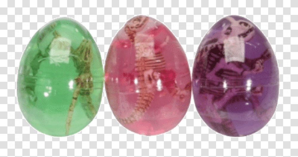 Dino Fossil Slime In Egg Crystal, Accessories, Accessory, Food, Gemstone Transparent Png