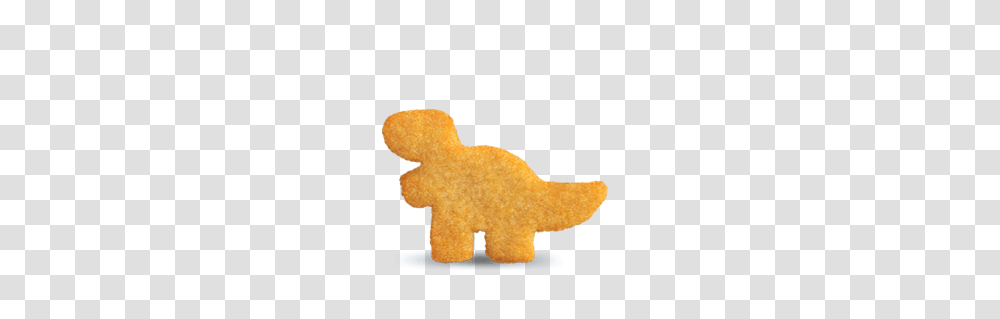 Dino Nuggets, Toy, Plush, Bread, Food Transparent Png