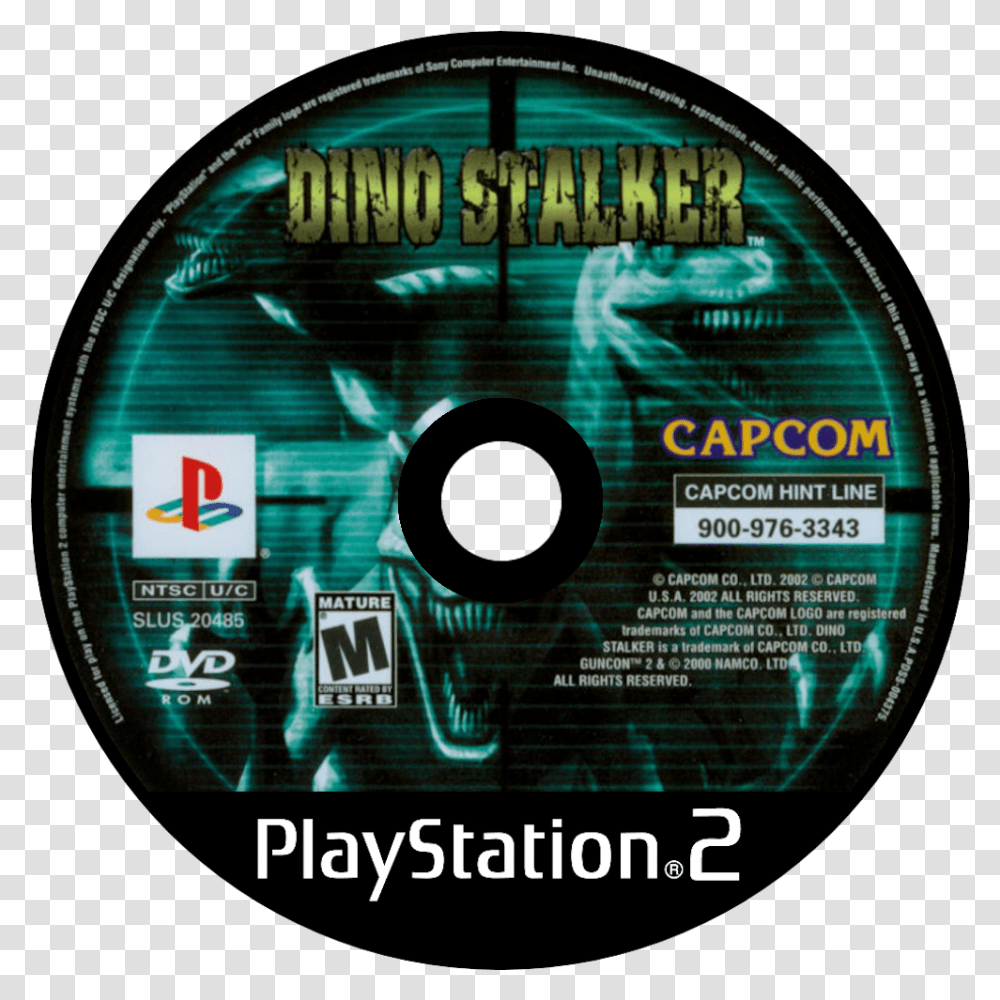 Dino Stalker Playstation 2 Ps2 Gravity Games Bike Street Vert Dirt Ps2, Disk, Dvd Transparent Png