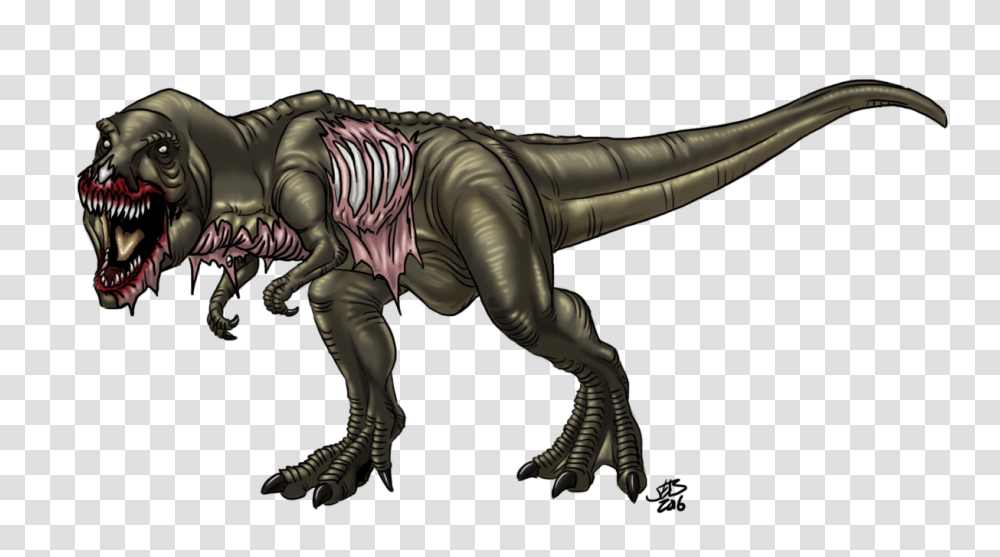 Dino Zombie T Rex, Dinosaur, Reptile, Animal, T-Rex Transparent Png