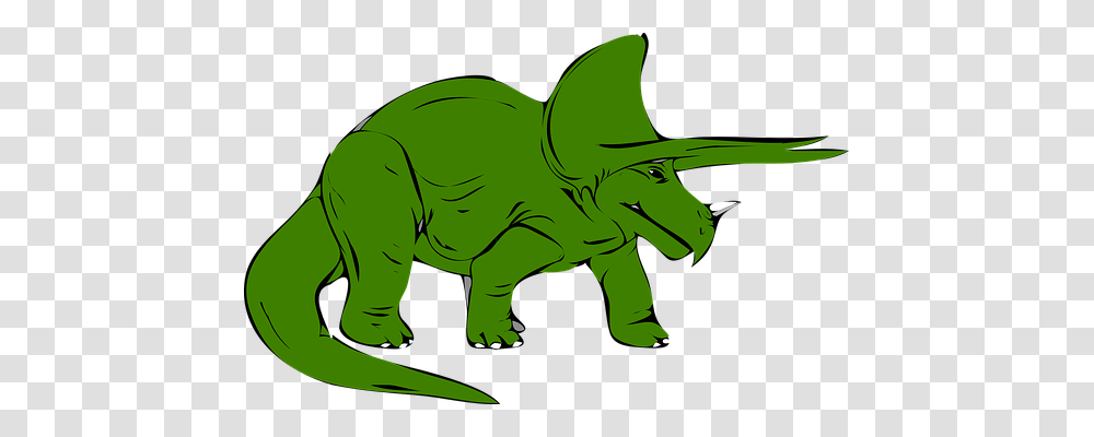 Dinosaur Animals, Green, Reptile, Elephant Transparent Png