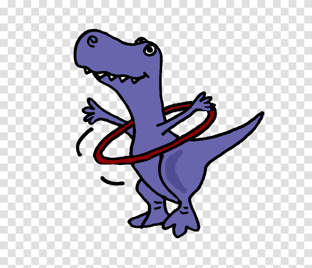 Dinosaur And Hula Hoop Gifts, Reptile, Animal, T-Rex Transparent Png