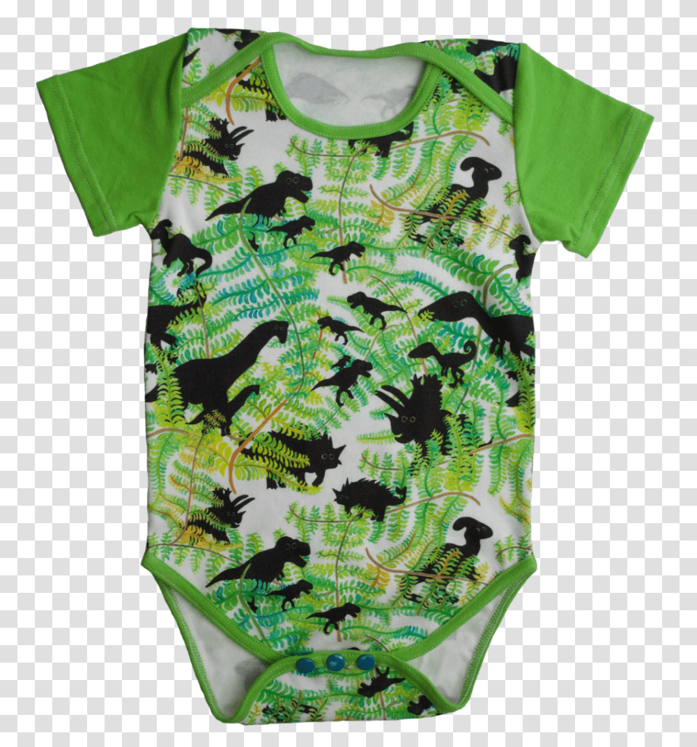 Dinosaur Baby Clothes Green Unisex Gender Neutral New, Apparel, Bird, Animal Transparent Png