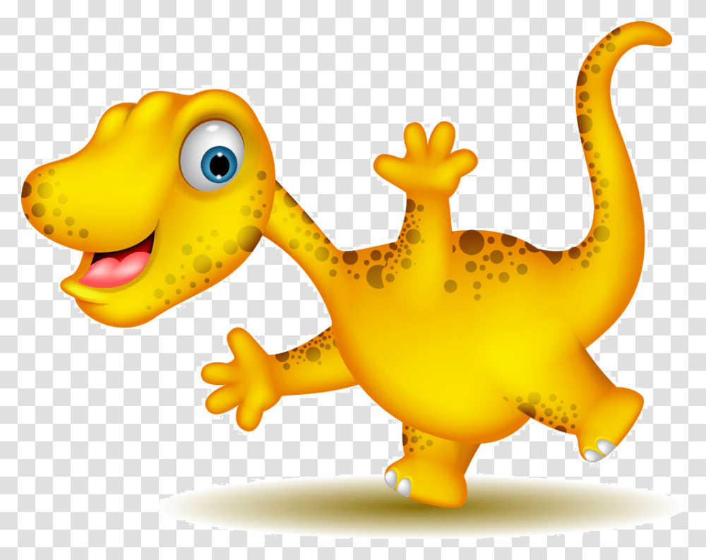 Dinosaur Cartoon Clip Art Dinosaur Cartoon, Toy, Animal, Gecko, Lizard Transparent Png