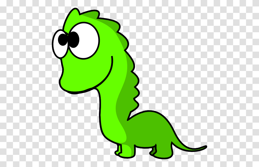 Dinosaur Cartoon Long Neck, Green, Animal, Mammal, Sea Life Transparent Png