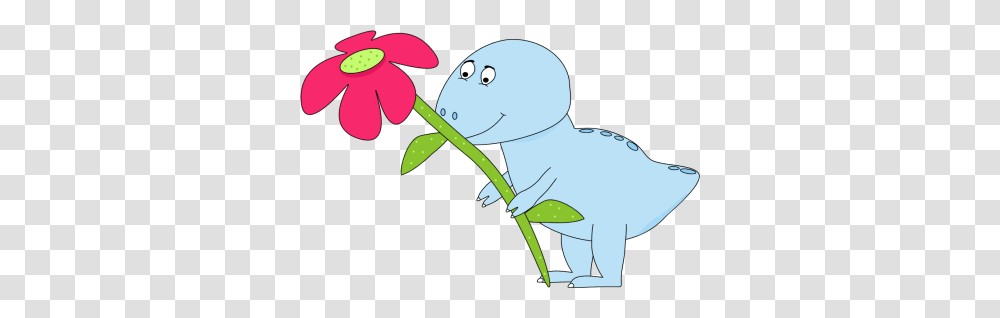 Dinosaur Clip Art, Animal, Mammal, Flower, Plant Transparent Png