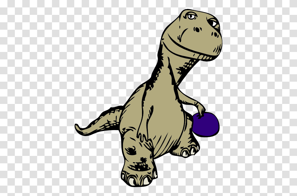 Dinosaur Clip Art Free Vector, Animal, Reptile, T-Rex, Dog Transparent Png