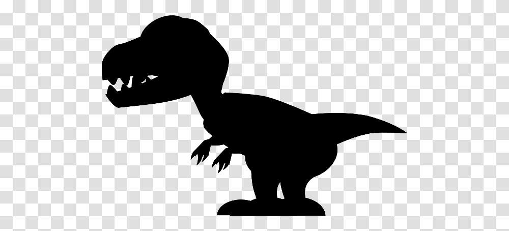 Dinosaur Clip Art, Silhouette, Reptile, Animal, T-Rex Transparent Png