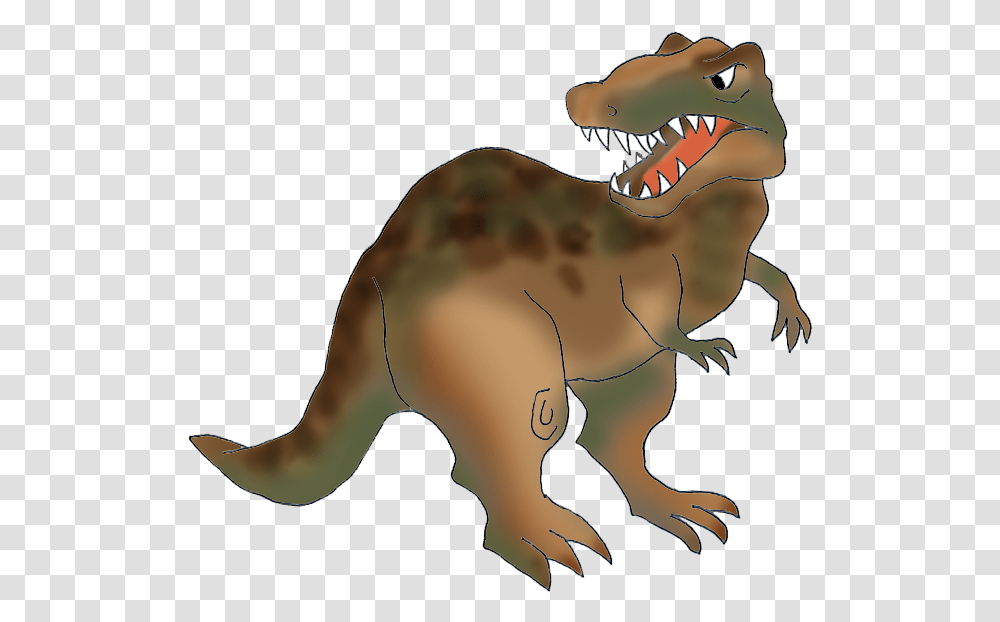 Dinosaur Clipart And Jokes Cartoon, Animal, Reptile, T-Rex, Mammal Transparent Png