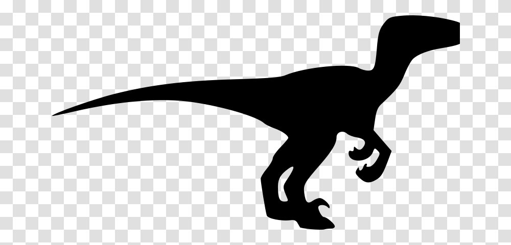 Dinosaur Clipart Black And White For Modern Style Dinosaur, Gray, World Of Warcraft Transparent Png