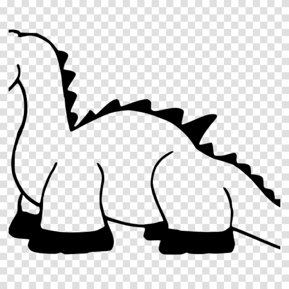 Dinosaur Clipart Black And White Tree Clipart House Clipart, Gray, World Of Warcraft Transparent Png