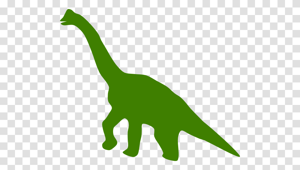 Dinosaur Clipart Green Silhouette, Reptile, Animal, T-Rex Transparent Png