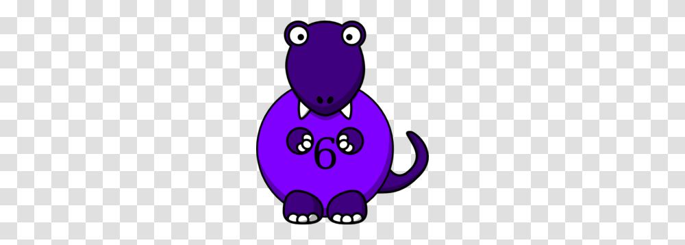 Dinosaur Clipart Purple Dinosaur, Bowling, Pac Man Transparent Png