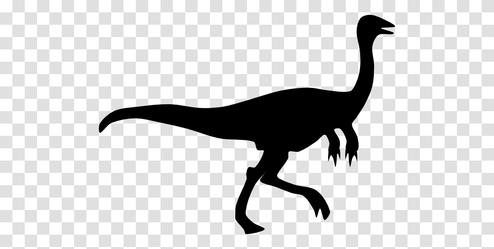 Dinosaur Clipart Silhouette, Reptile, Animal, Antelope, Wildlife Transparent Png