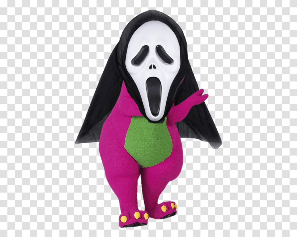 Dinosaur Costume Image Barney The Dinosaur, Person, Human, Clothing, Apparel Transparent Png