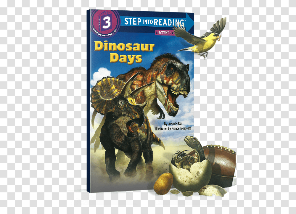 Dinosaur Days Book, Bird, Animal, Elephant, Wildlife Transparent Png