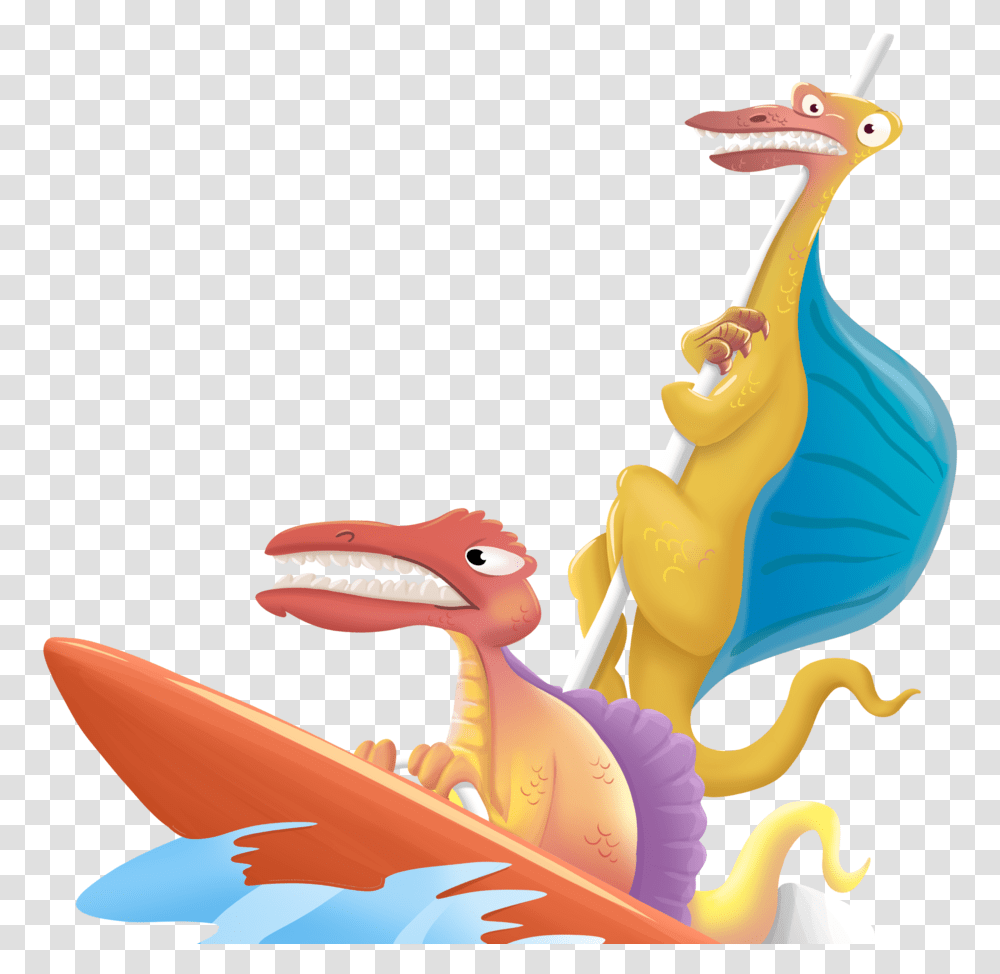 Dinosaur Derby - Derek Taylor Kent Dragon, Animal, Reptile, Bird, Waterfowl Transparent Png