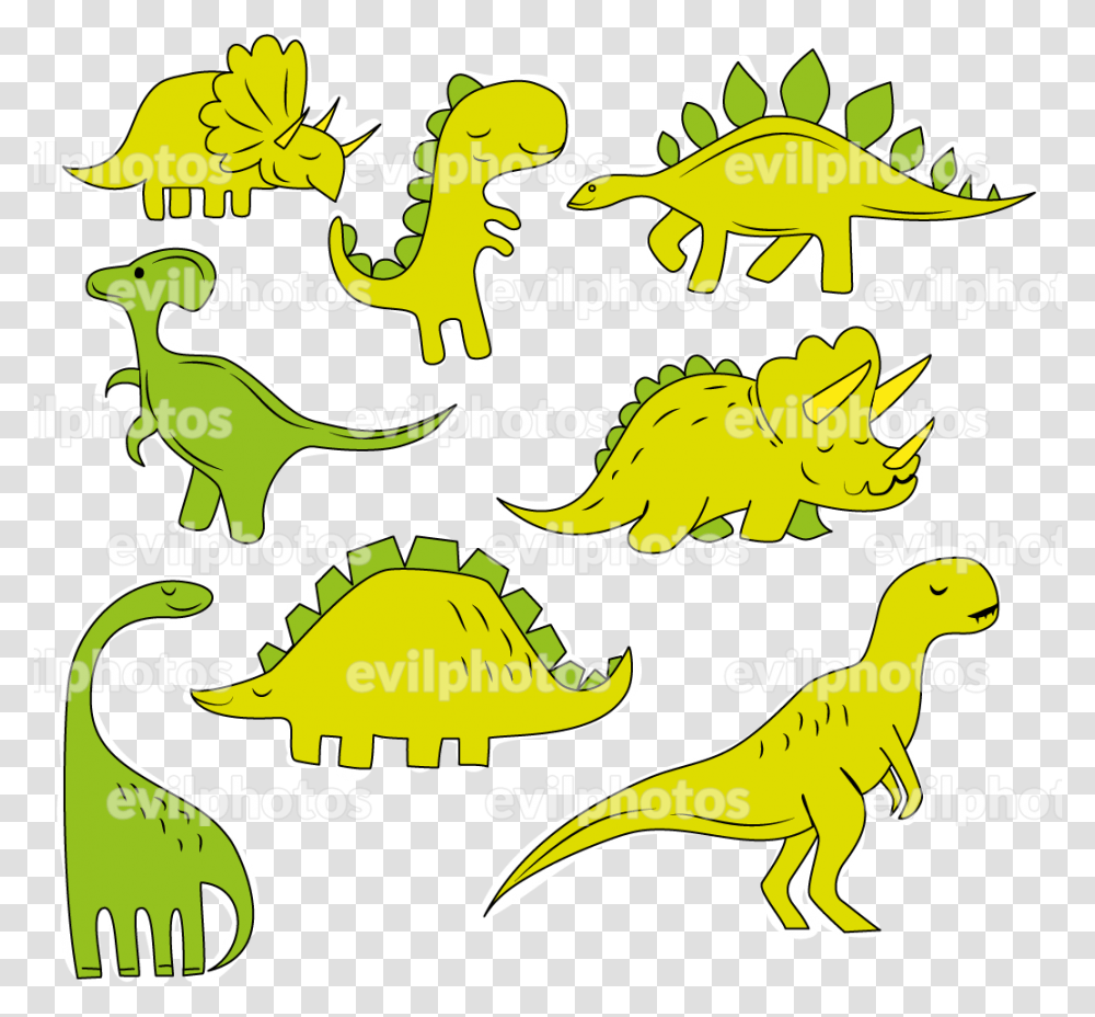 Dinosaur Drawing Vector And Stock Photo Cartoon, Animal, Reptile, Number Transparent Png
