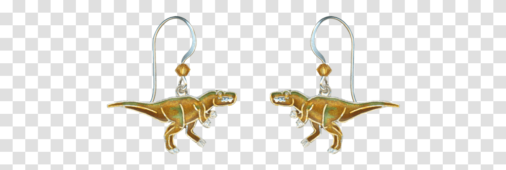 Dinosaur Earrings Clean Up Copy Earrings, Animal, Reptile, Antelope, Wildlife Transparent Png