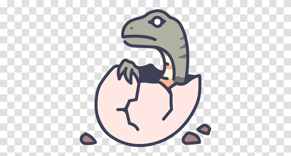 Dinosaur Egg Line Color Dinosaurs Icons Egg And Dinosaur Icon, Animal, Reptile, Gecko, Lizard Transparent Png