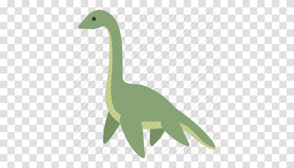Dinosaur Folklore Loch Monster Ness Nessie Plesiosaur Icon, Animal, Reptile, Bird, T-Rex Transparent Png