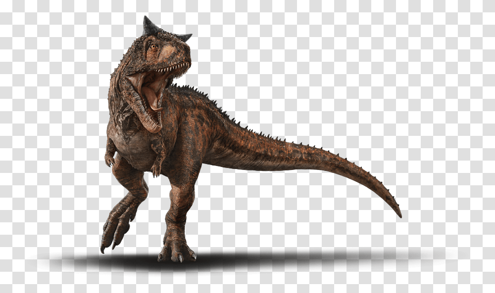 Dinosaur Image Download Carnotaurus Jurassic World, Reptile, Animal, T-Rex, Lizard Transparent Png