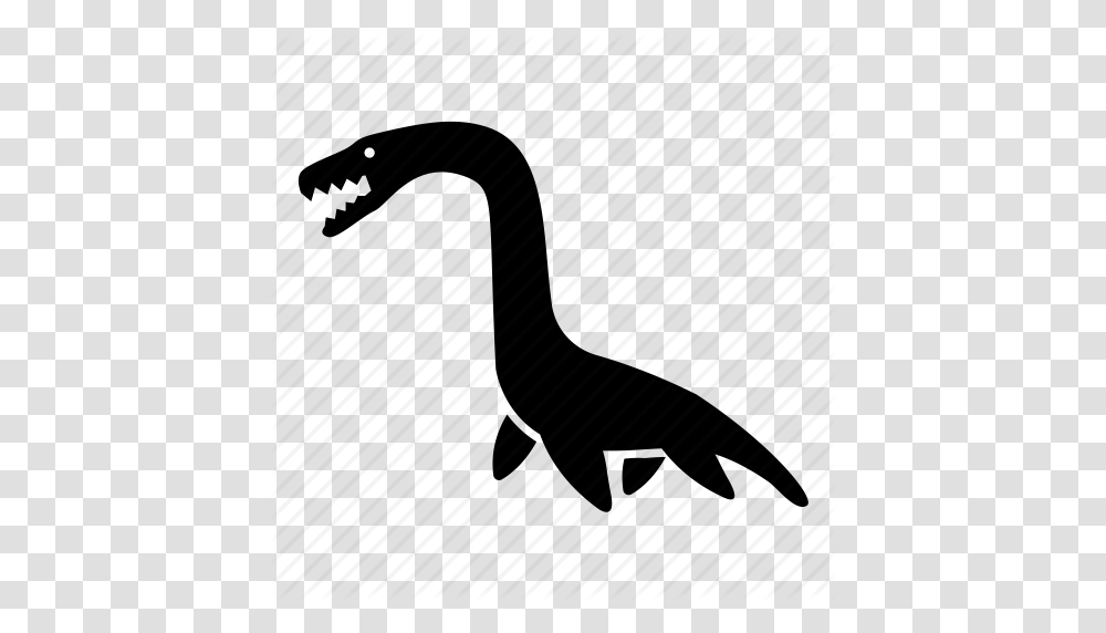 Dinosaur Jurassic Loch Monster Ness Plesiosaur Plesiosaurus Icon, Piano, Leisure Activities, Musical Instrument, Animal Transparent Png