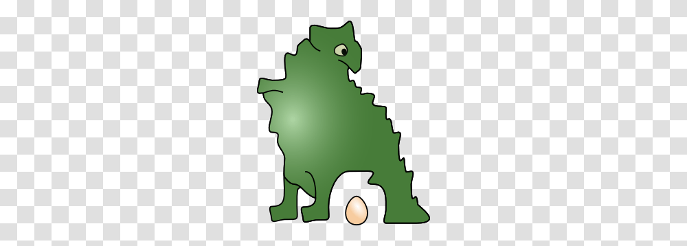 Dinosaur Laid An Egg Clip Art, Plant, Green, Animal Transparent Png